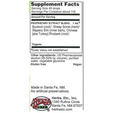 Essiac Tonic Classic Liquid Extract